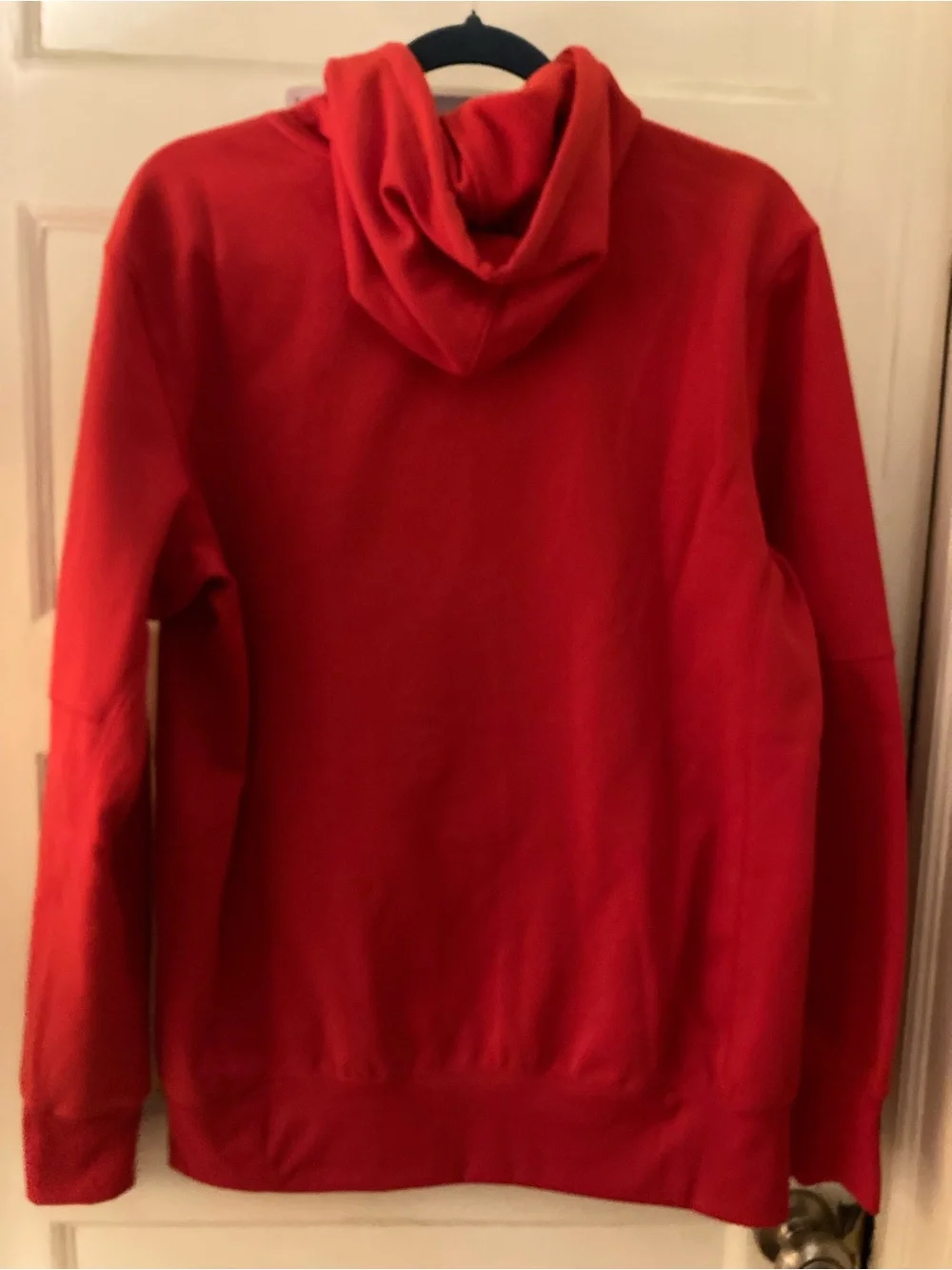 Nike Kansas City Chiefs Red Hoodie with Logo